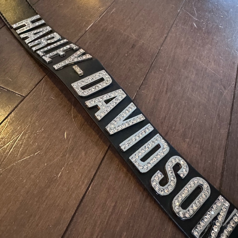 Harley-Davidson Rhinestone Belt - Picture 2 of 4